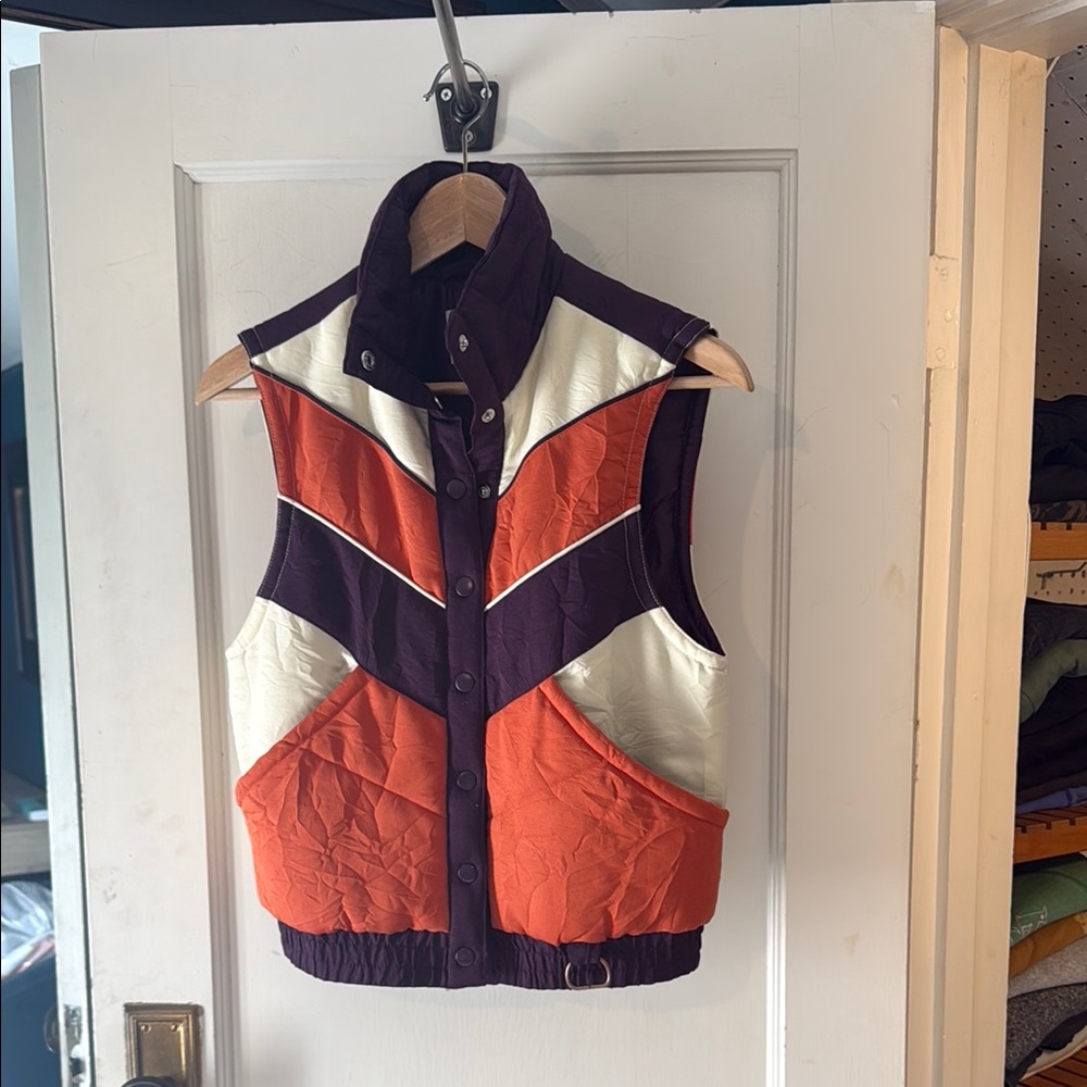 Colorful Women's Quilted Vest